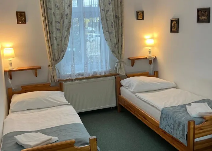 Gasthof Abbazia Františkovy Lázně